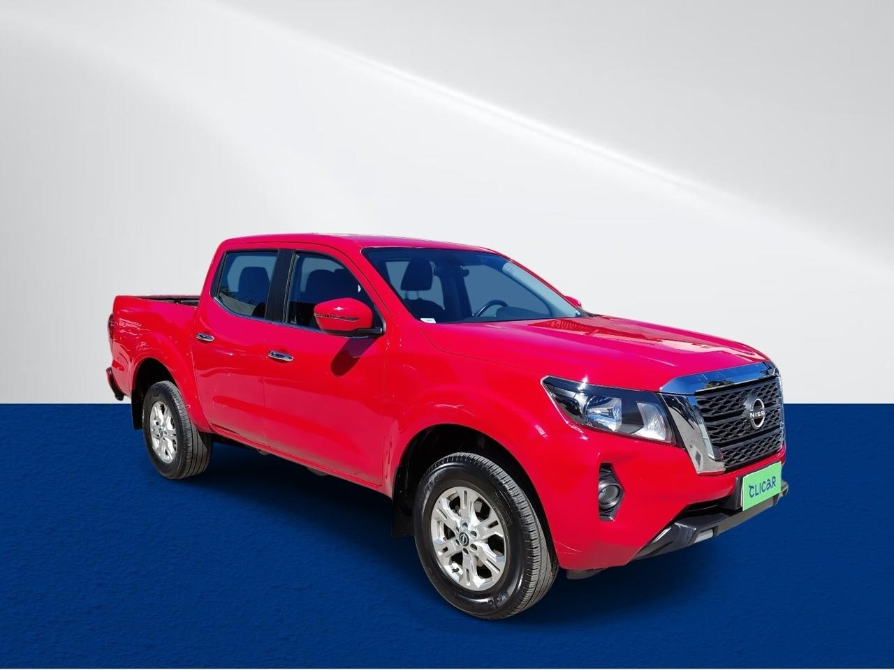 Camioneta Nissan Navara