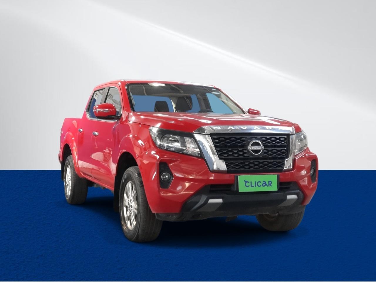 Camioneta Nissan Navara