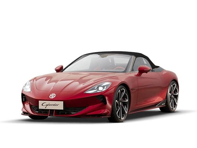 Sedan MG CYBERSTER