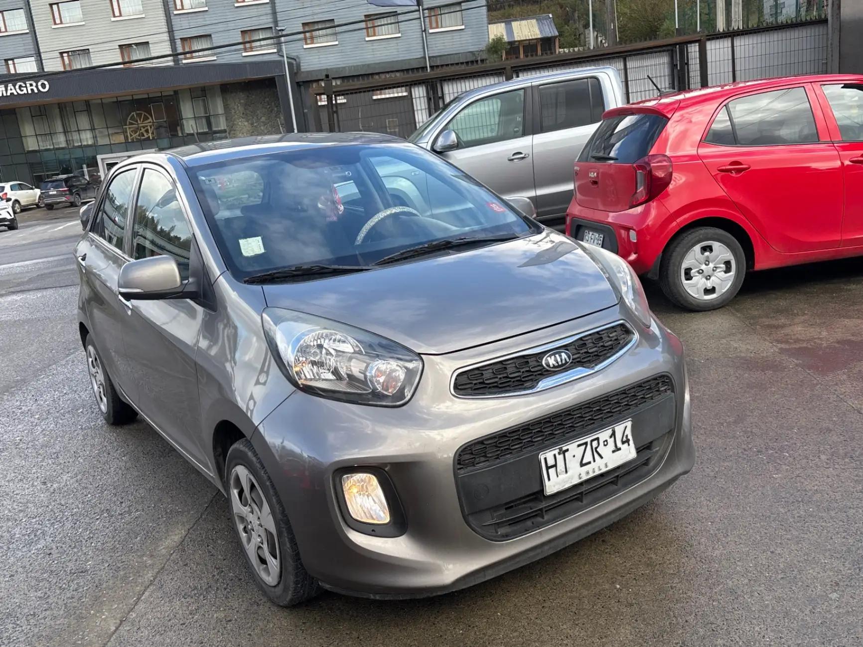 Automovil Kia Morning