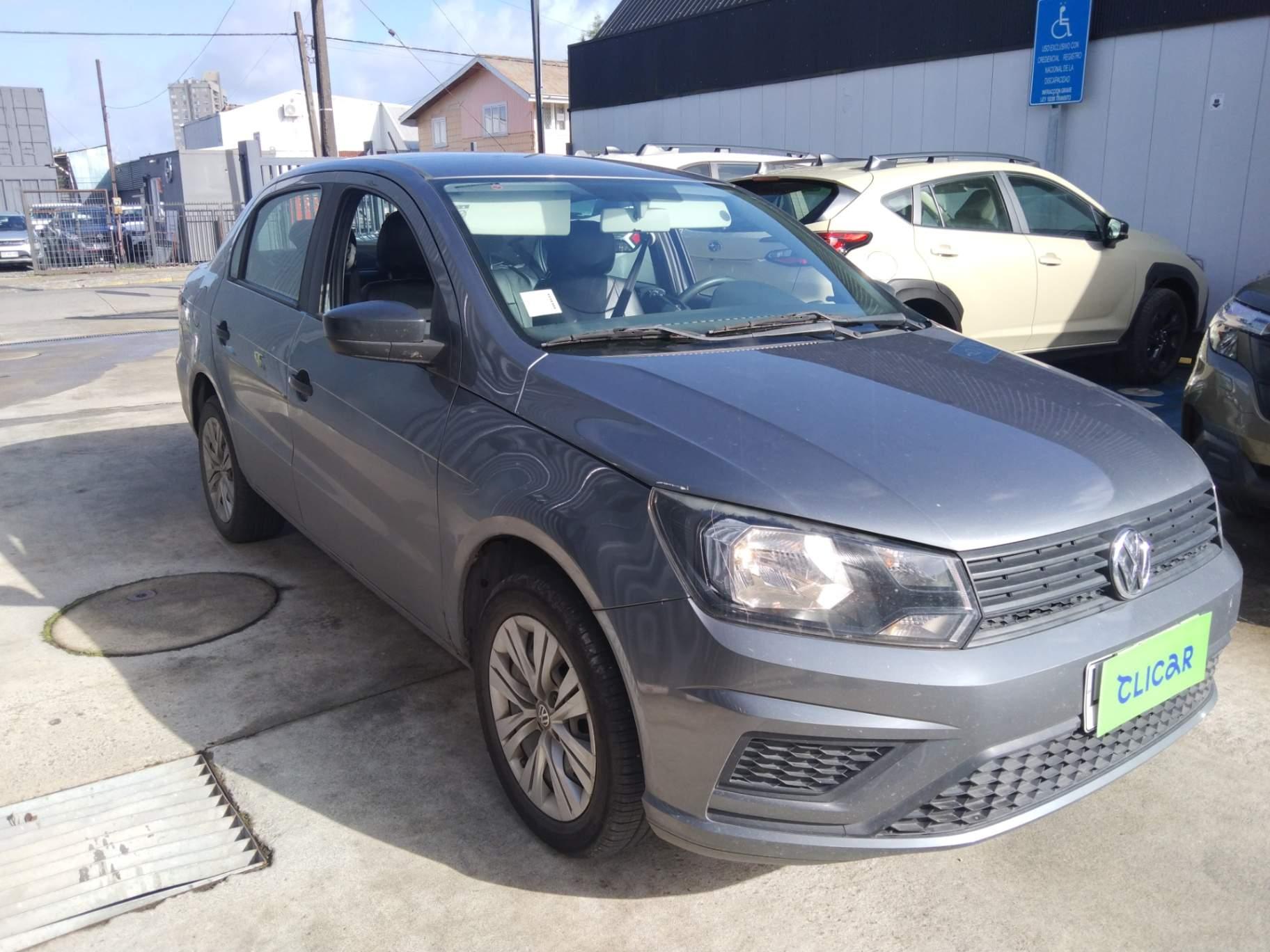 Automovil Volkswagen Voyage