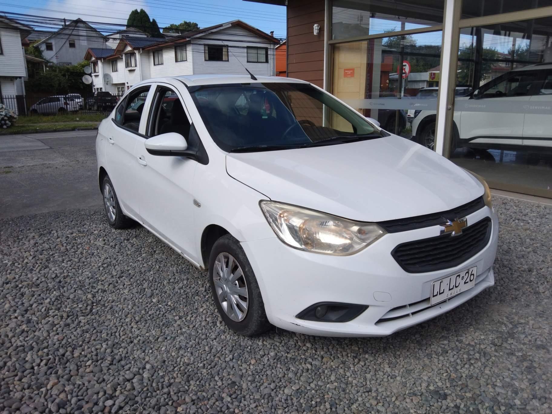 Automovil Chevrolet Sail