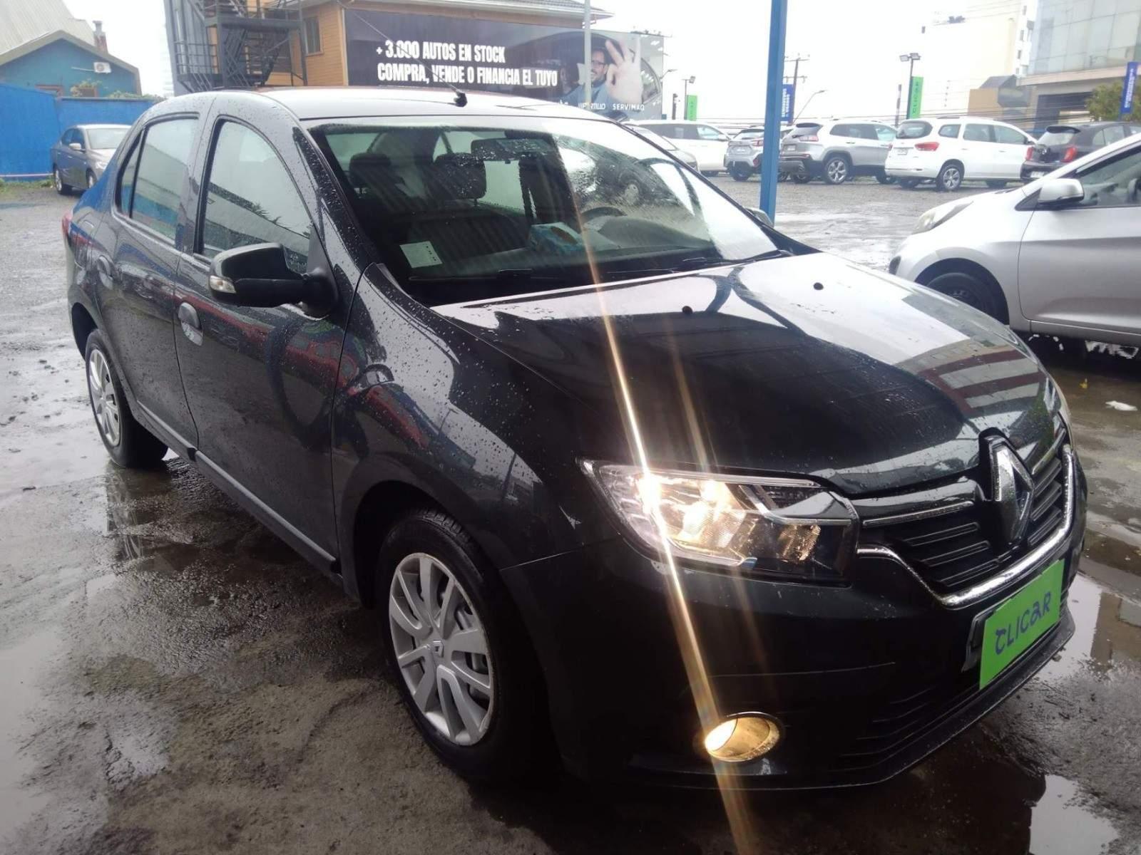 Sedan Renault Symbol