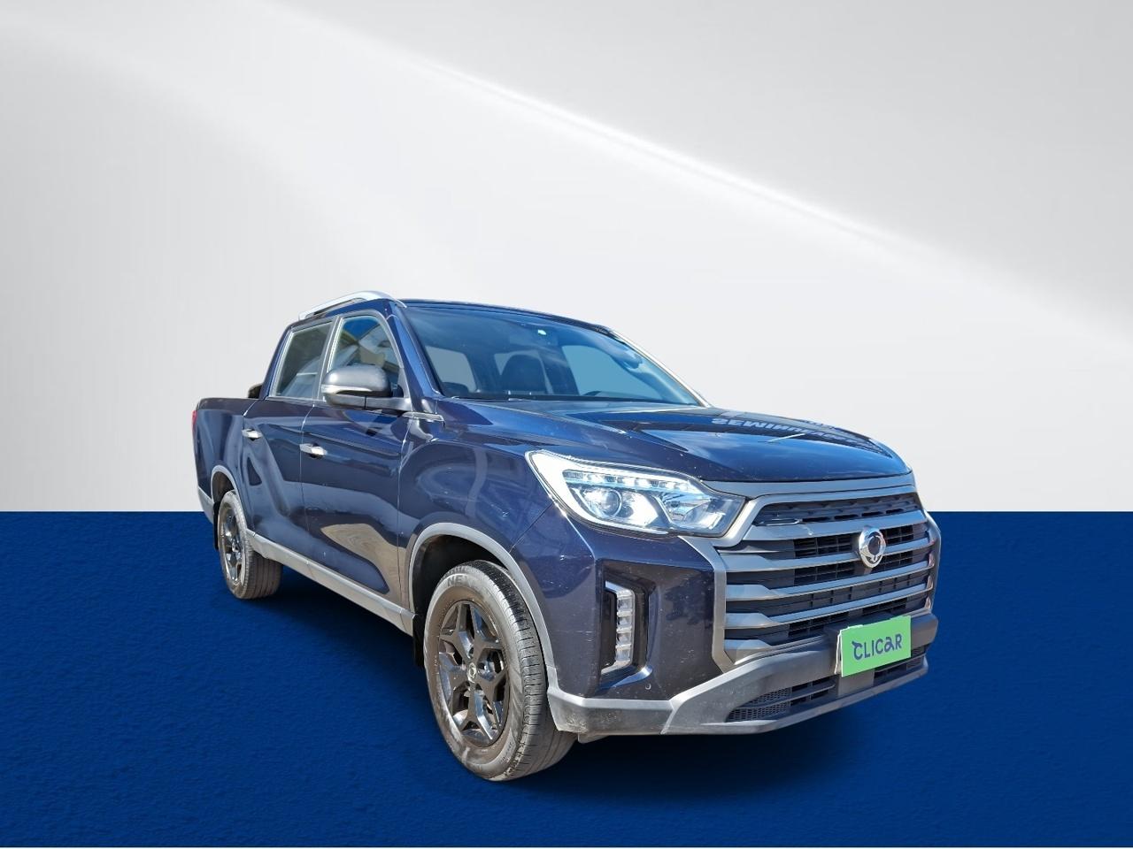 Camioneta Ssangyong Musso